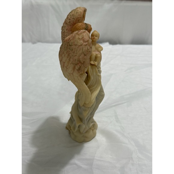 Seraphim Classics 7.5" Angel [ SERAPHINA HEAVENS HELPER]~ 1994 Roman Inc  #69997 - Picture 5 of 8